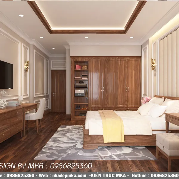 NỘI THẤT NHÀ CHỊ HOA- QUẬN 9