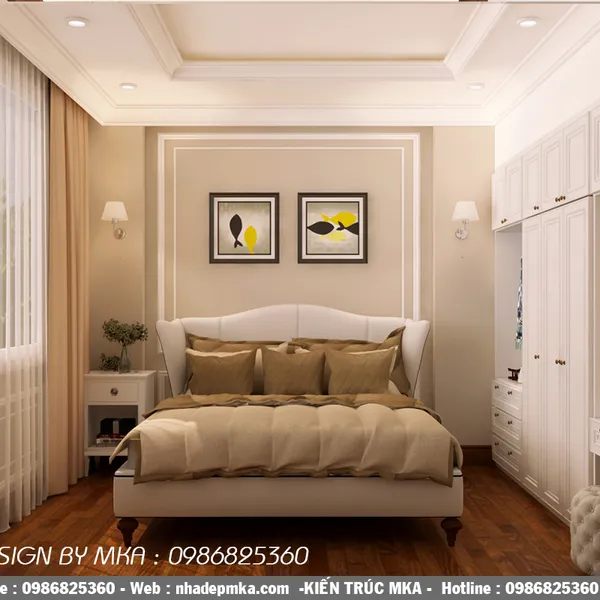 NỘI THẤT NHÀ CHỊ HOA- QUẬN 9