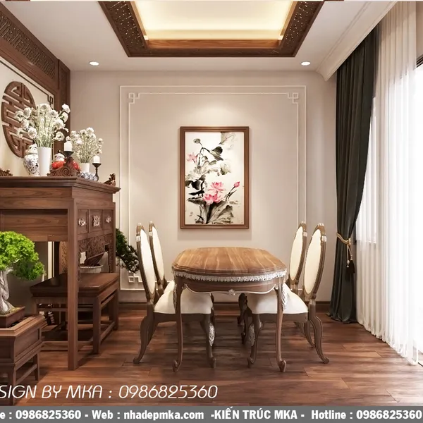 NỘI THẤT NHÀ CHỊ HOA- QUẬN 9