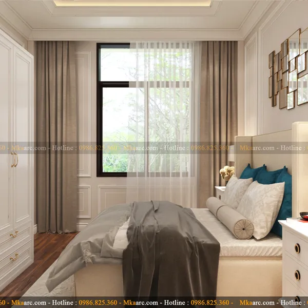 NỘI THẤT BIỆT THỰ  A LONG-Q9