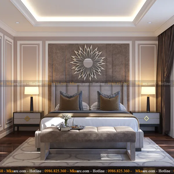 NỘI THẤT BIỆT THỰ  A LONG-Q9