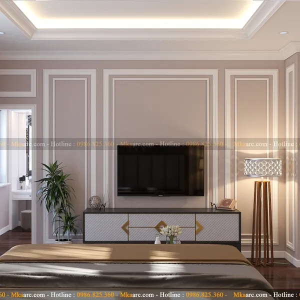 NỘI THẤT BIỆT THỰ  A LONG-Q9