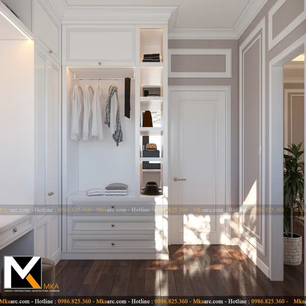 NỘI THẤT BIỆT THỰ  A LONG-Q9