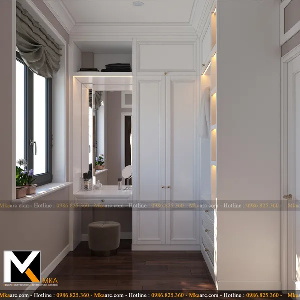 NỘI THẤT BIỆT THỰ  A LONG-Q9