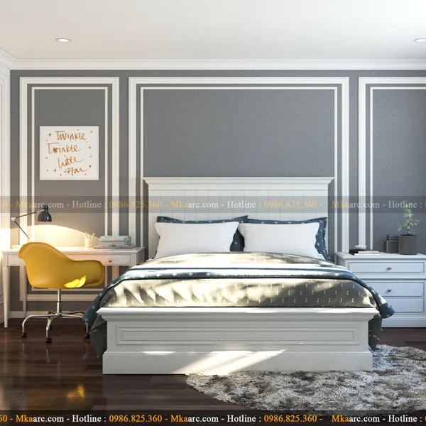 NỘI THẤT BIỆT THỰ  A LONG-Q9