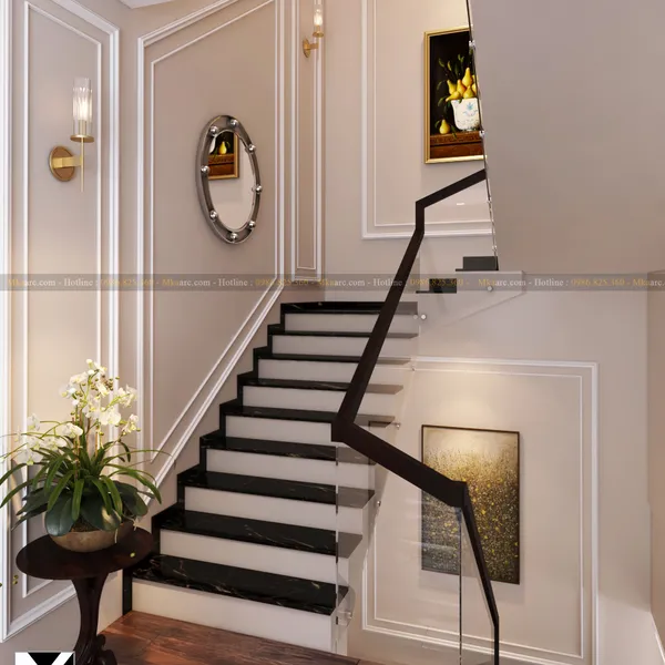 NỘI THẤT BIỆT THỰ  A LONG-Q9