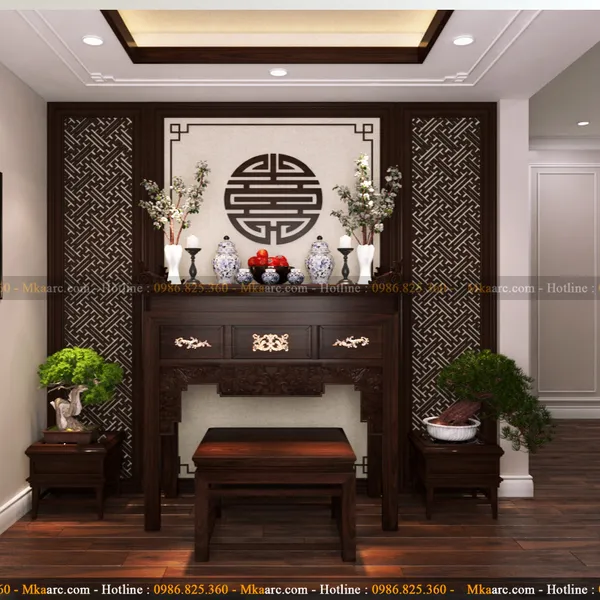 NỘI THẤT BIỆT THỰ  A LONG-Q9