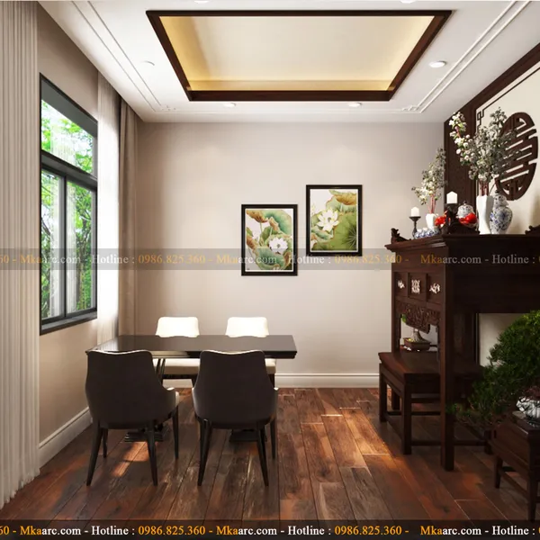 NỘI THẤT BIỆT THỰ  A LONG-Q9