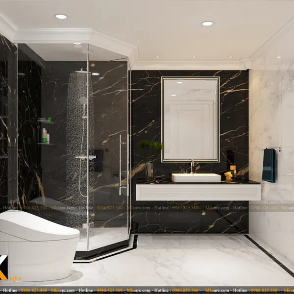 NỘI THẤT BIỆT THỰ  A LONG-Q9