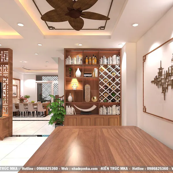 NỘI THẤT BIỆT THỰ ANH THÀNH