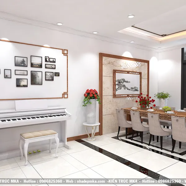 NỘI THẤT BIỆT THỰ ANH THÀNH