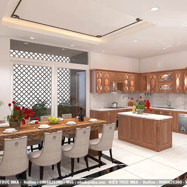 NỘI THẤT BIỆT THỰ ANH THÀNH