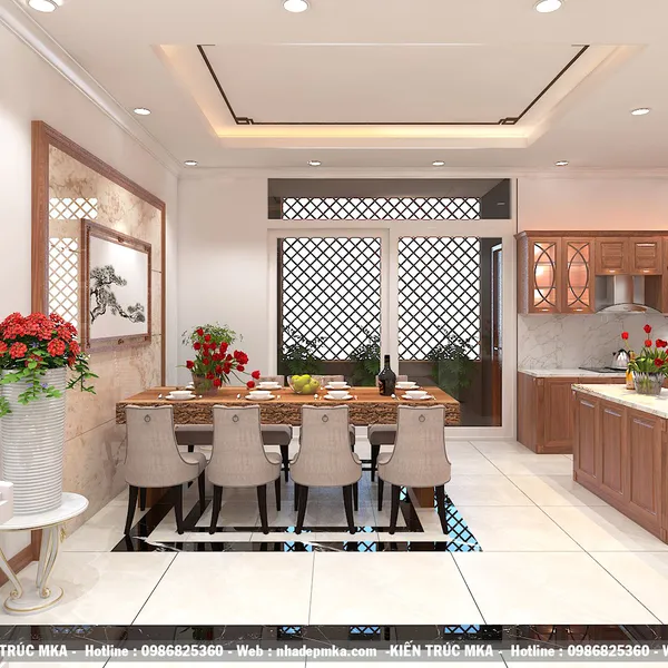 NỘI THẤT BIỆT THỰ ANH THÀNH