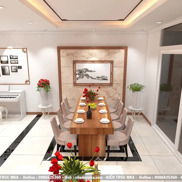 NỘI THẤT BIỆT THỰ ANH THÀNH