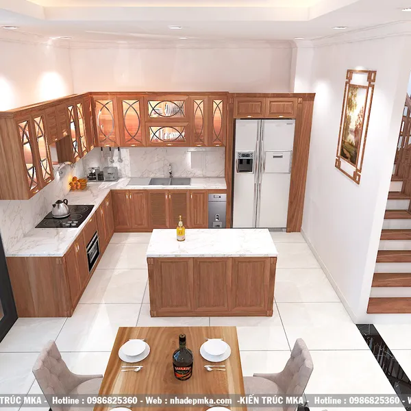 NỘI THẤT BIỆT THỰ ANH THÀNH