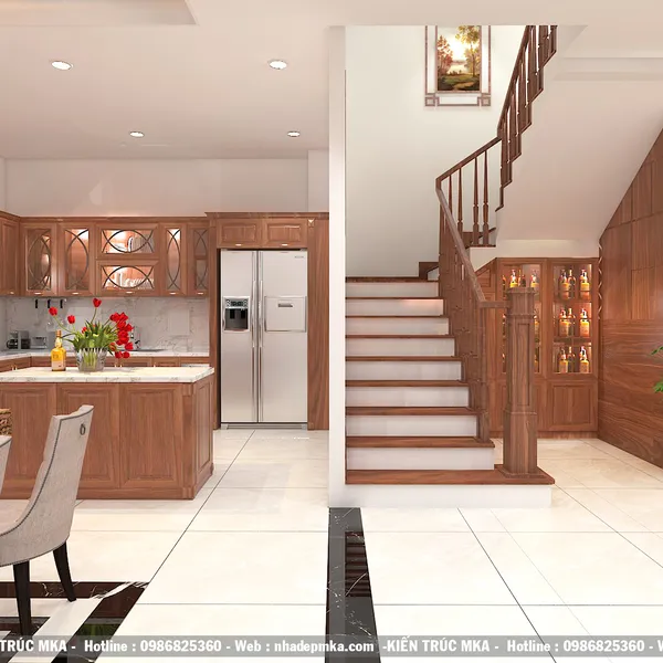 NỘI THẤT BIỆT THỰ ANH THÀNH