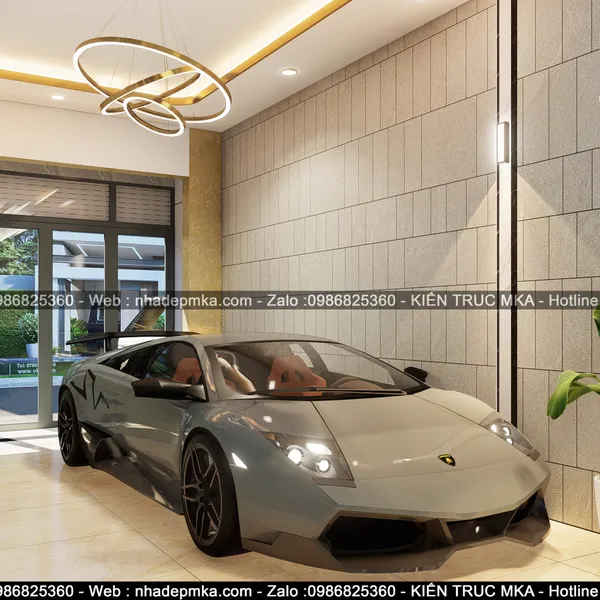 Thiết kế thi công trọn gói nội thất nhà phố anh Thìn - Quận 9