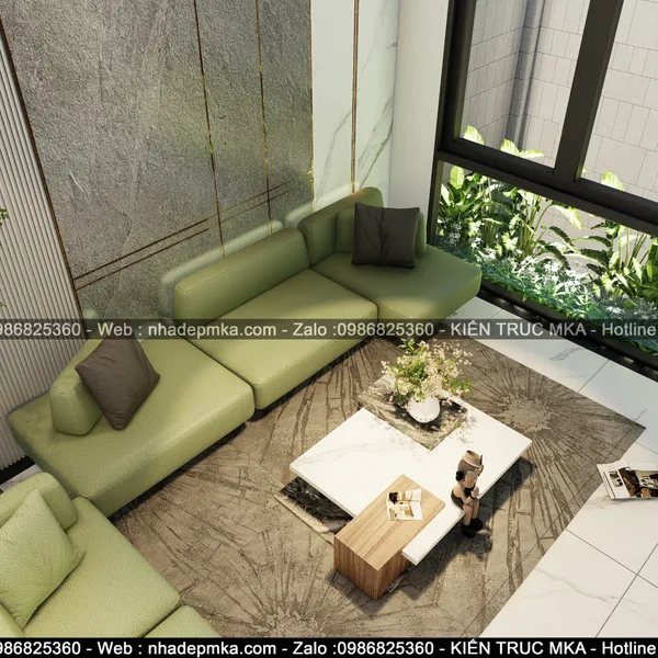 Thiết kế thi công trọn gói nội thất nhà phố anh Thìn - Quận 9