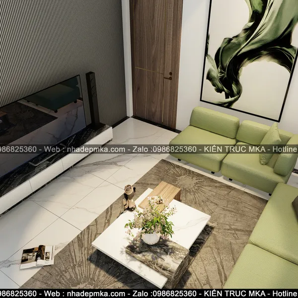 Thiết kế thi công trọn gói nội thất nhà phố anh Thìn - Quận 9