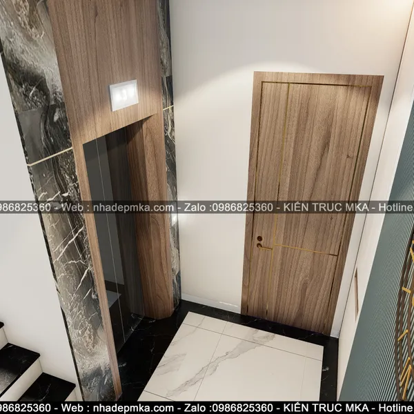 Thiết kế thi công trọn gói nội thất nhà phố anh Thìn - Quận 9