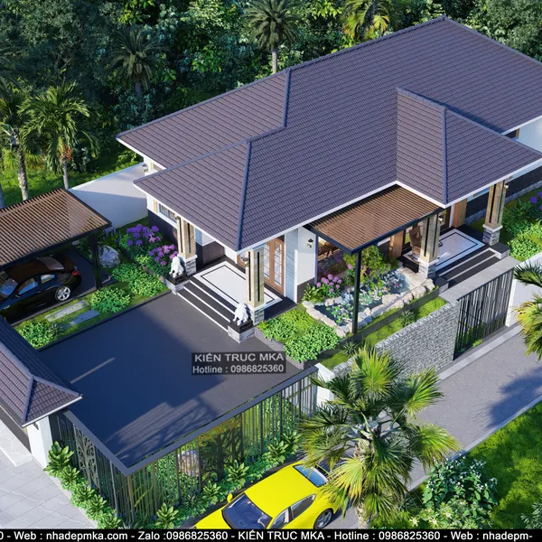 Biệt Thự Vườn Anh Giang -Đồng Nai