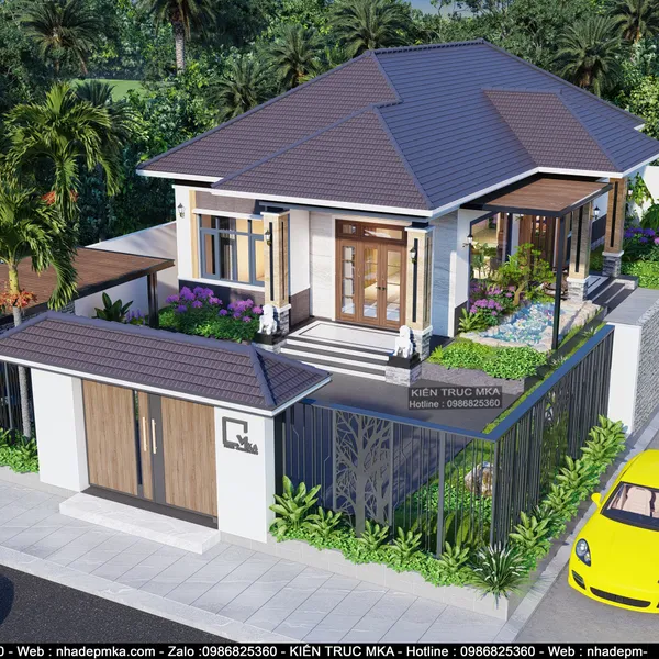 Biệt Thự Vườn Anh Giang -Đồng Nai