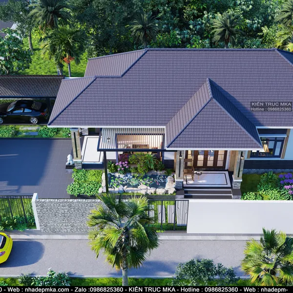 Biệt Thự Vườn Anh Giang -Đồng Nai