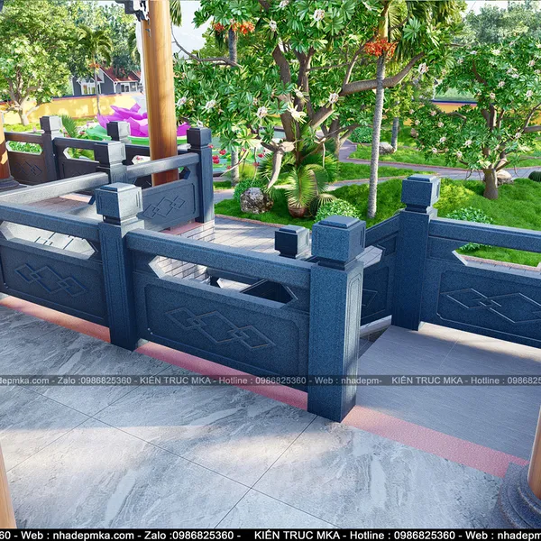 Thiết kế Chùa Cảnh Long - Quãng Ngãi