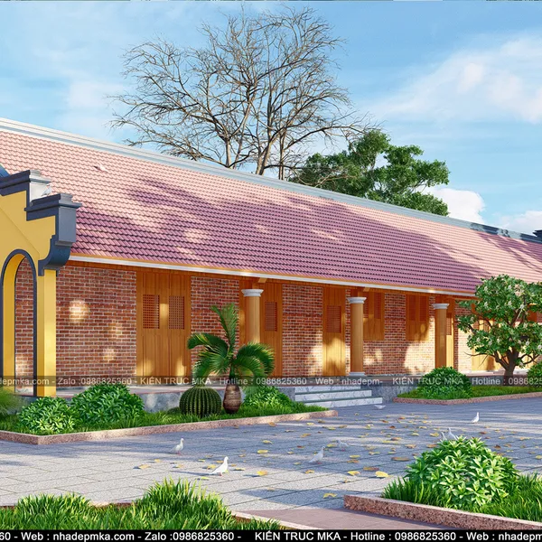 Thiết kế Chùa Cảnh Long - Quãng Ngãi