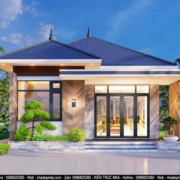 Biệt Thự Vườn CHÚ TUẤN - ĐỒNG NAI