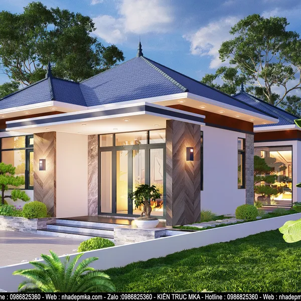 Biệt Thự Vườn CHÚ TUẤN - ĐỒNG NAI