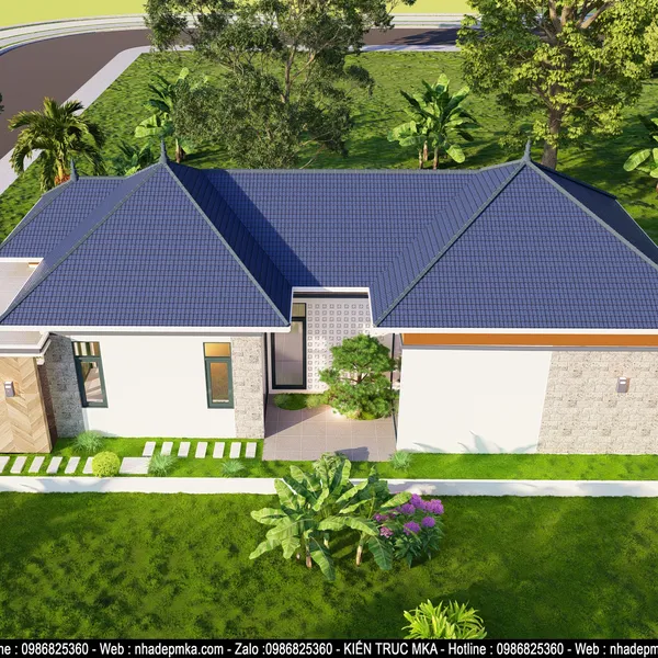 Biệt Thự Vườn CHÚ TUẤN - ĐỒNG NAI