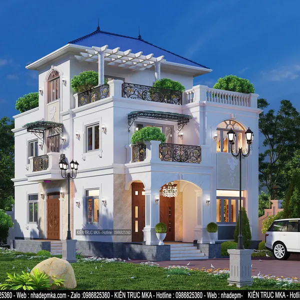 Biệt Thự Tân Cổ Điển Anh Tân - Đồng Nai