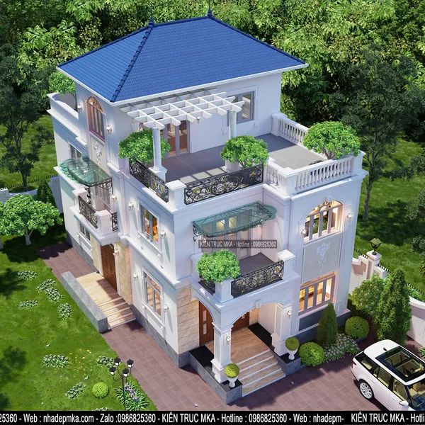 Biệt Thự Tân Cổ Điển Anh Tân - Đồng Nai