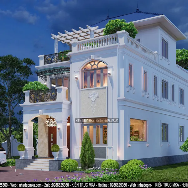 Biệt Thự Tân Cổ Điển Anh Tân - Đồng Nai