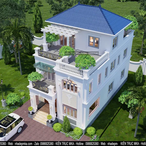 Biệt Thự Tân Cổ Điển Anh Tân - Đồng Nai