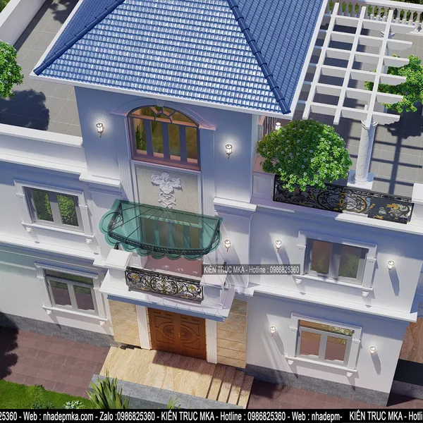 Biệt Thự Tân Cổ Điển Anh Tân - Đồng Nai