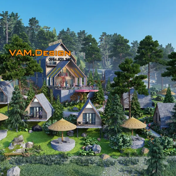 Thiết Kế Homestay Đà Lạt
