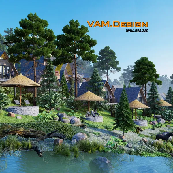 Thiết Kế Homestay Đà Lạt