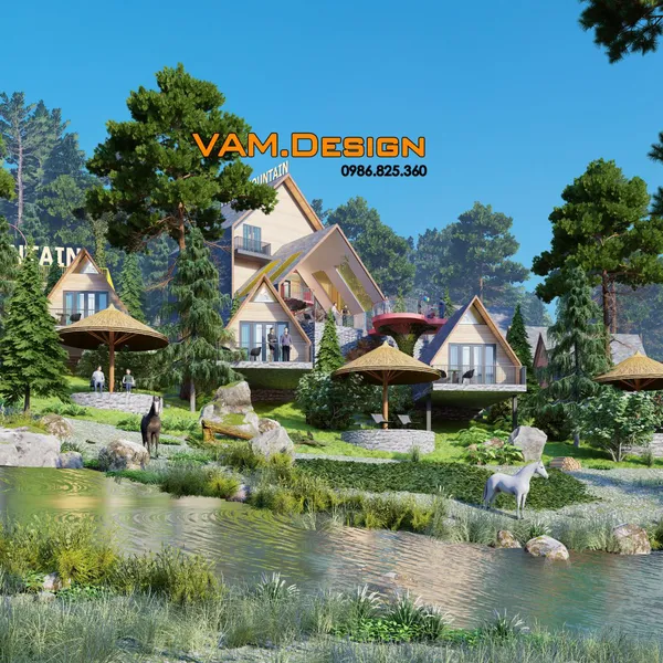 Thiết Kế Homestay Đà Lạt