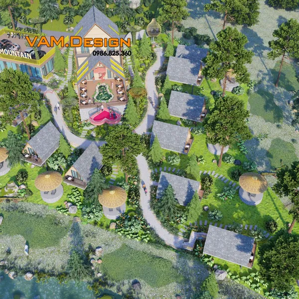 Thiết Kế Homestay Đà Lạt