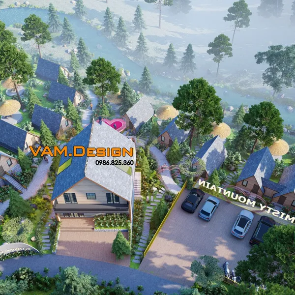 Thiết Kế Homestay Đà Lạt