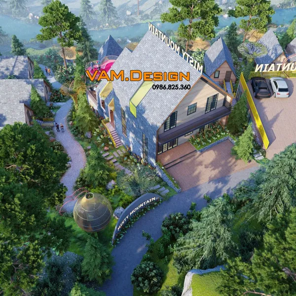 Thiết Kế Homestay Đà Lạt