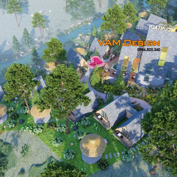 Thiết Kế Homestay Đà Lạt