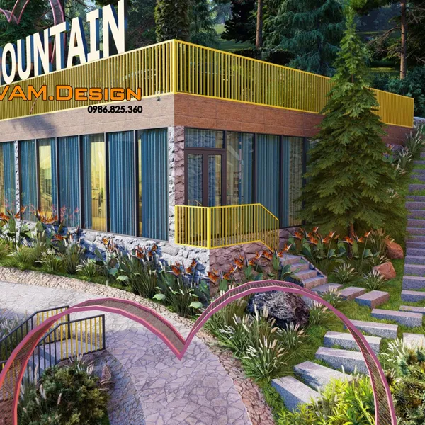 Thiết Kế Homestay Đà Lạt