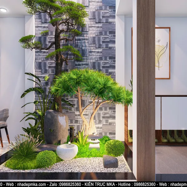 Thiết kế thi công nội thất hiện đại cô Hiên - Biên Hòa - Đồng Nai