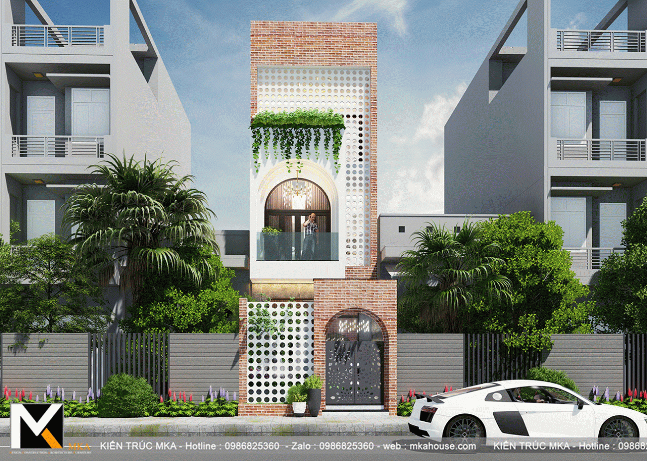 Nhà Phố Chị Tuyết - Quận 2