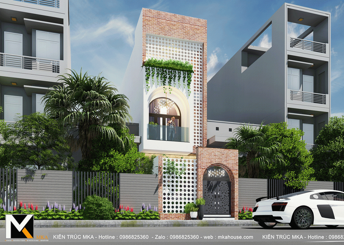 Nhà Phố Chị Tuyết - Quận 2