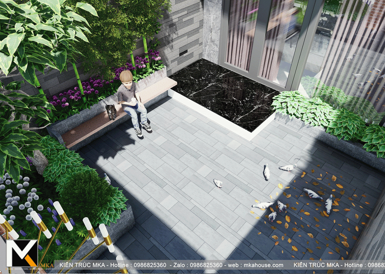 Nhà Phố Chị Tuyết - Quận 2