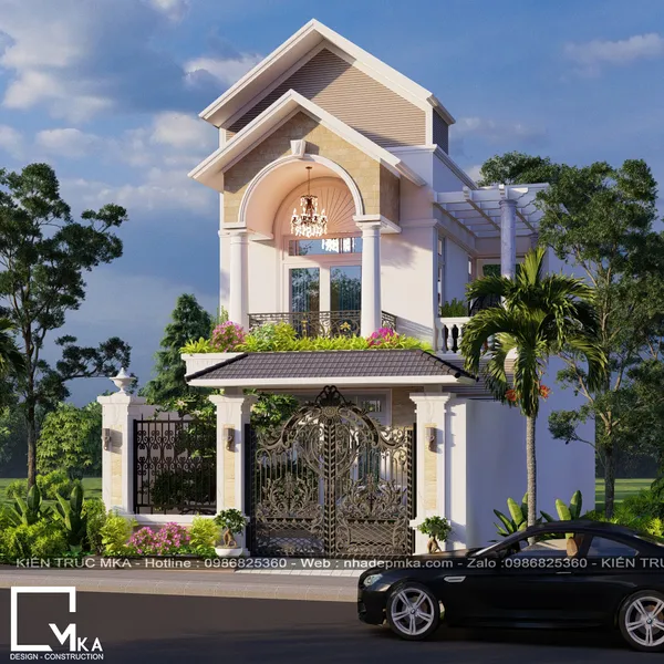 Thiết kế thi công nhà phố hiện đại cô Hiên Biên Hòa- Đồng Nai